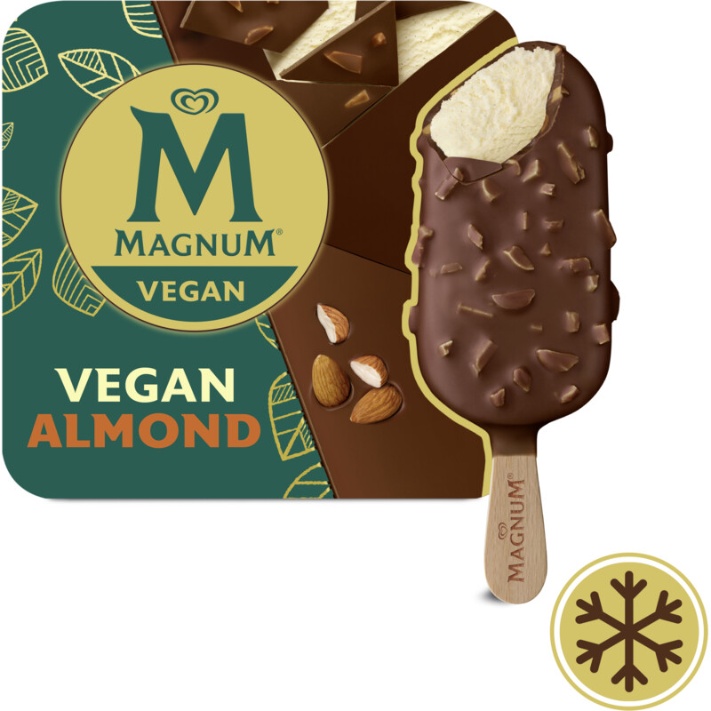 Een afbeelding van Magnum Vegan almond