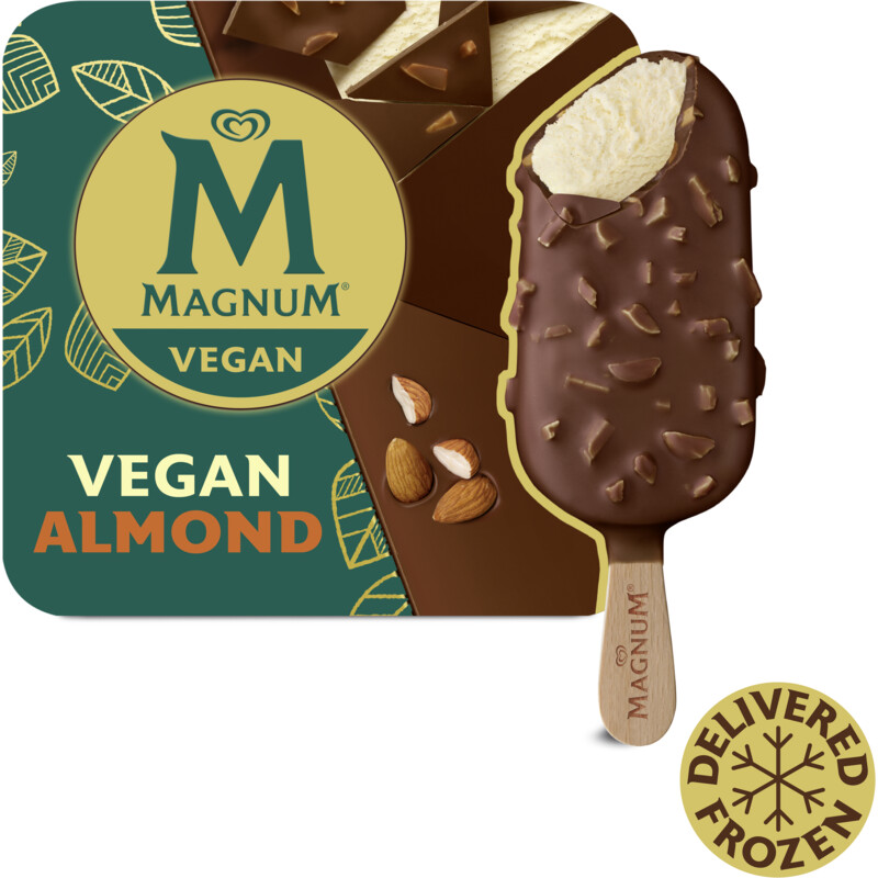 Een afbeelding van Magnum Vegan almond