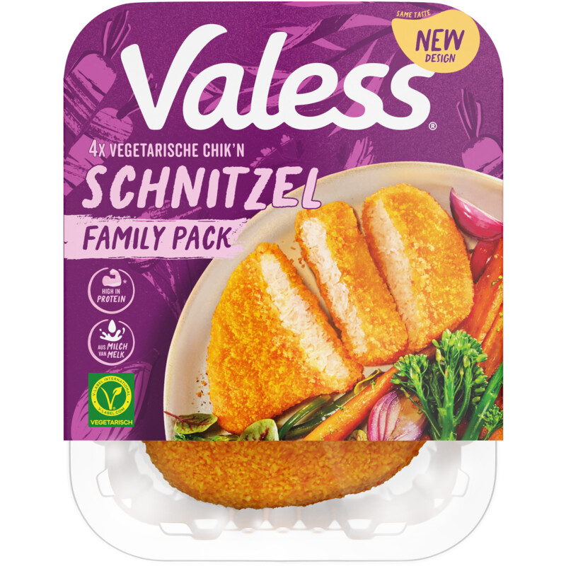 Een afbeelding van Valess Voordeelverpakking schnitzel