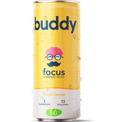 Buddy Focus ginger lemon bestellen | Albert Heijn