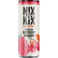Een afbeelding van Nix & Kix Sparkling raspberry rhubarb