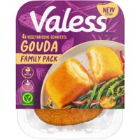 Een afbeelding van Valess Voordeelverpakking gouda schnitzel