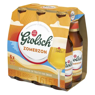 pdp-image-Grolsch Zomerzon speciaalbier 6-pack