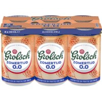 Een afbeelding van Grolsch Zomertijd 0% 6-pack