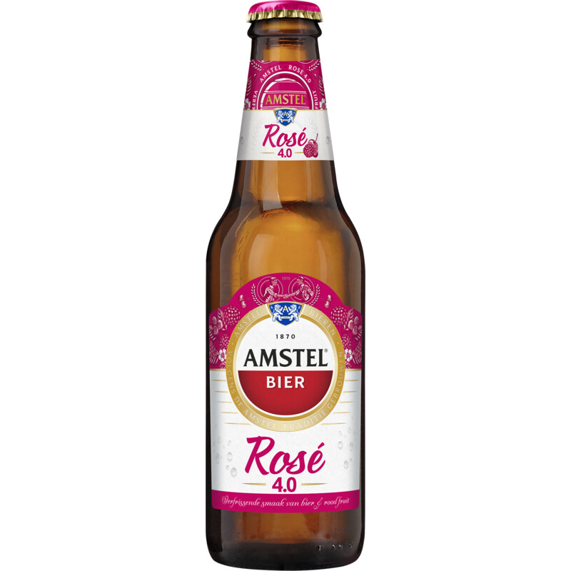 Een afbeelding van Amstel Rosé bier