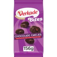 Een afbeelding van Verkade Bites chocolade cakejes