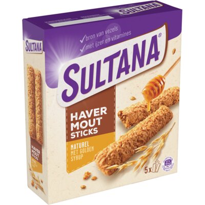 pdp-image-Sultana Havermoutsticks naturel met golden syrup