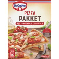 Een afbeelding van Dr. Oetker Pizza pakket