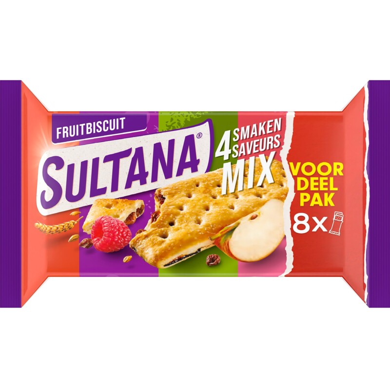 Een afbeelding van Sultana Fruitbiscuit mix