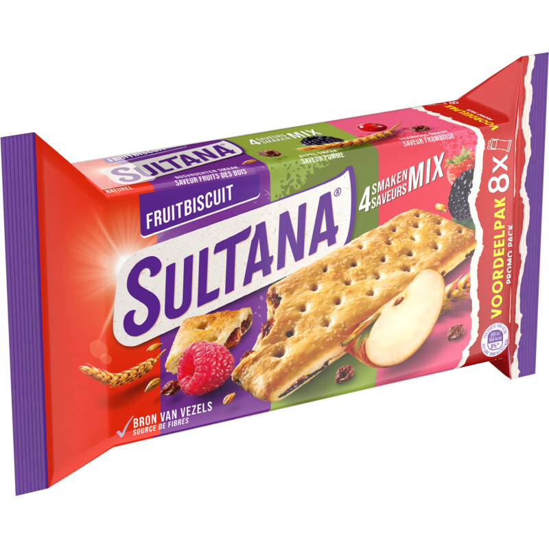 Een afbeelding van Sultana Fruitbiscuit mix