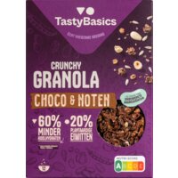 Een afbeelding van TastyBasics Crunchy  granola choco & noten