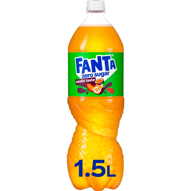 Een afbeelding van Fanta Exotic zero sugar