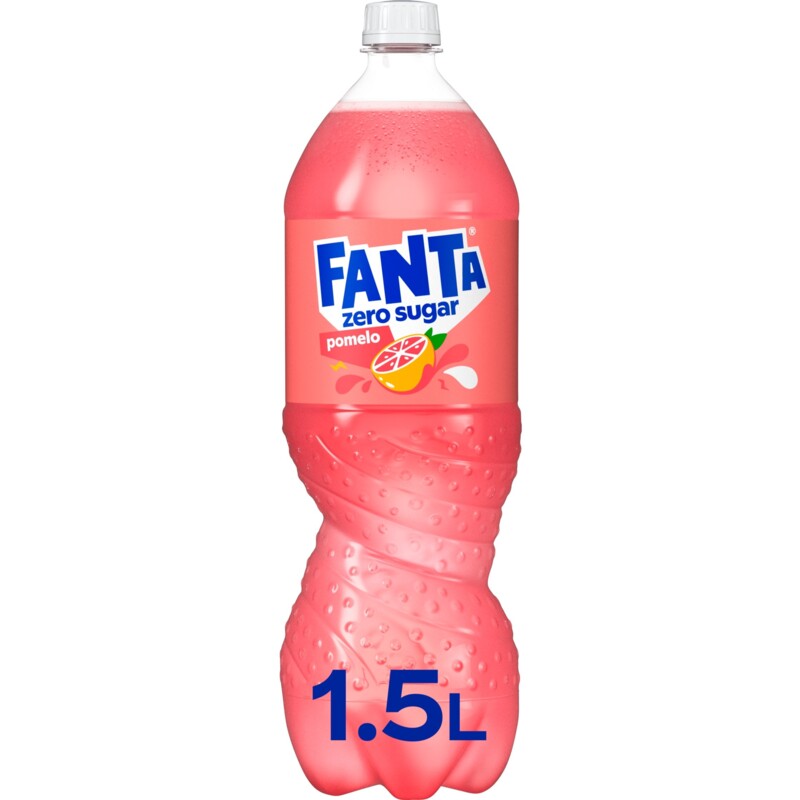 Een afbeelding van Fanta Pomelo zero sugar