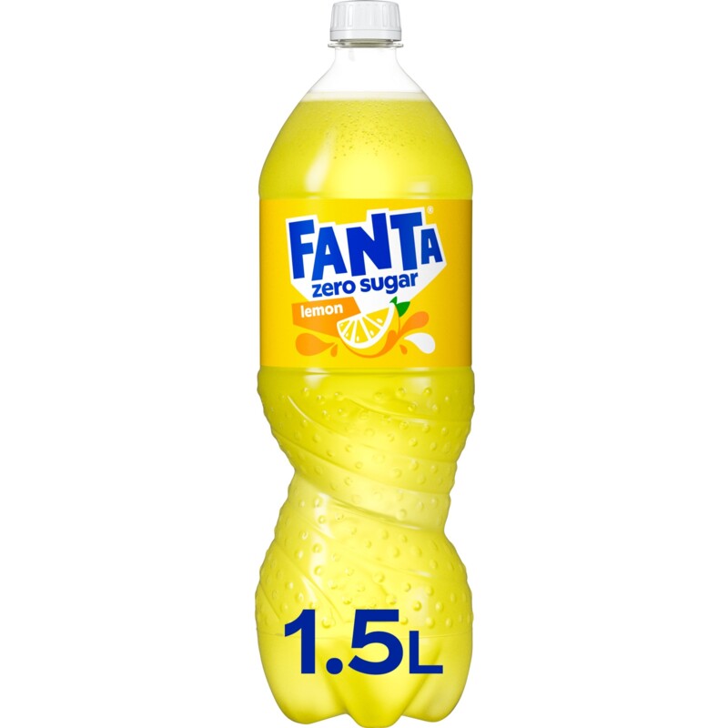 Een afbeelding van Fanta Lemon zero sugar