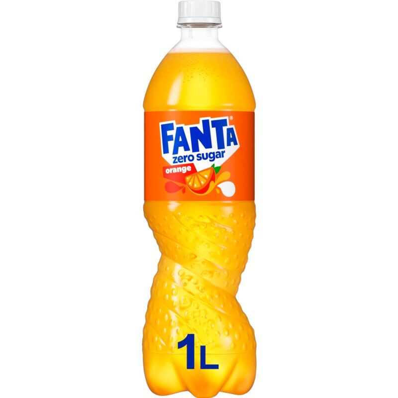 Fanta Orange zero sugar