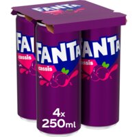 Een afbeelding van Fanta Cassis 4-pack