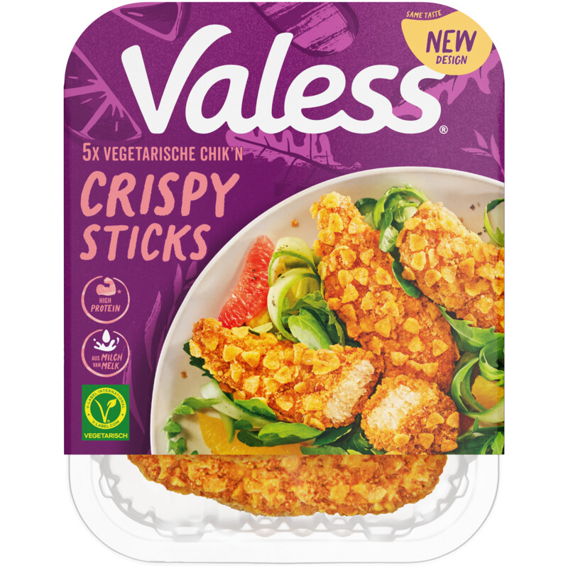 Een afbeelding van Valess Crispy sticks met chili