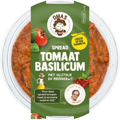 pdp-image-Oma's Groentespread tomaat basilicum