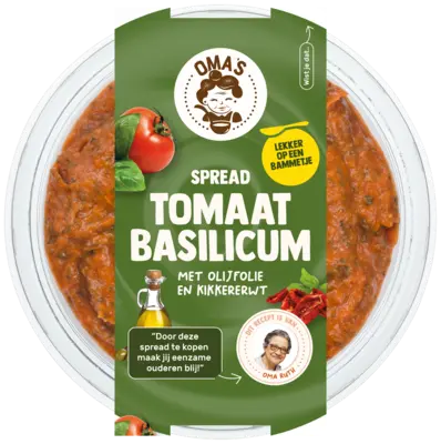 pdp-image-Oma's Groentespread tomaat basilicum