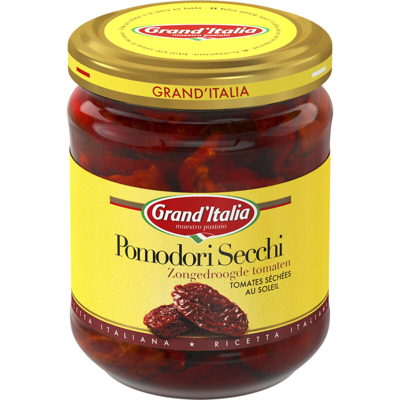 Een afbeelding van Grand' Italia Pomodori secchi zongedroogde tomaten