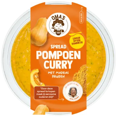 pdp-image-Oma's Groentespread pompoen curry