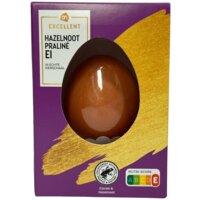 Een afbeelding van AH Excellent Hazelnoot praliné ei