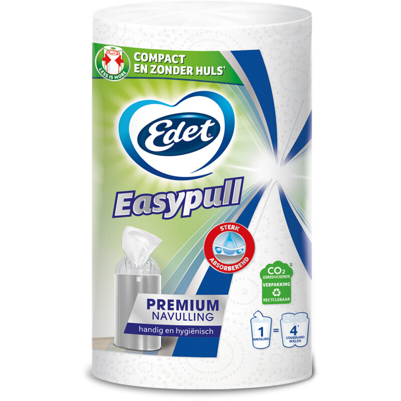 Een afbeelding van Edet Easypull premium navulling