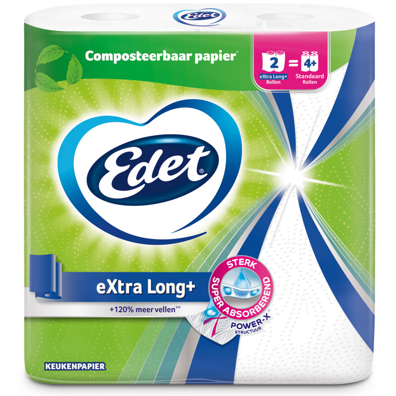 Een afbeelding van Edet Extra long keukenpapier