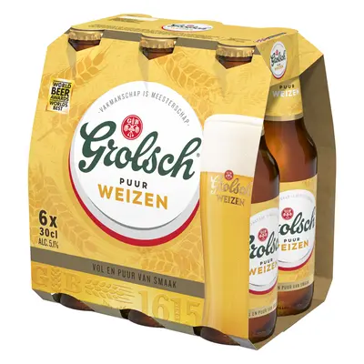 pdp-image-Grolsch Puur weizen speciaalbier 6-pack