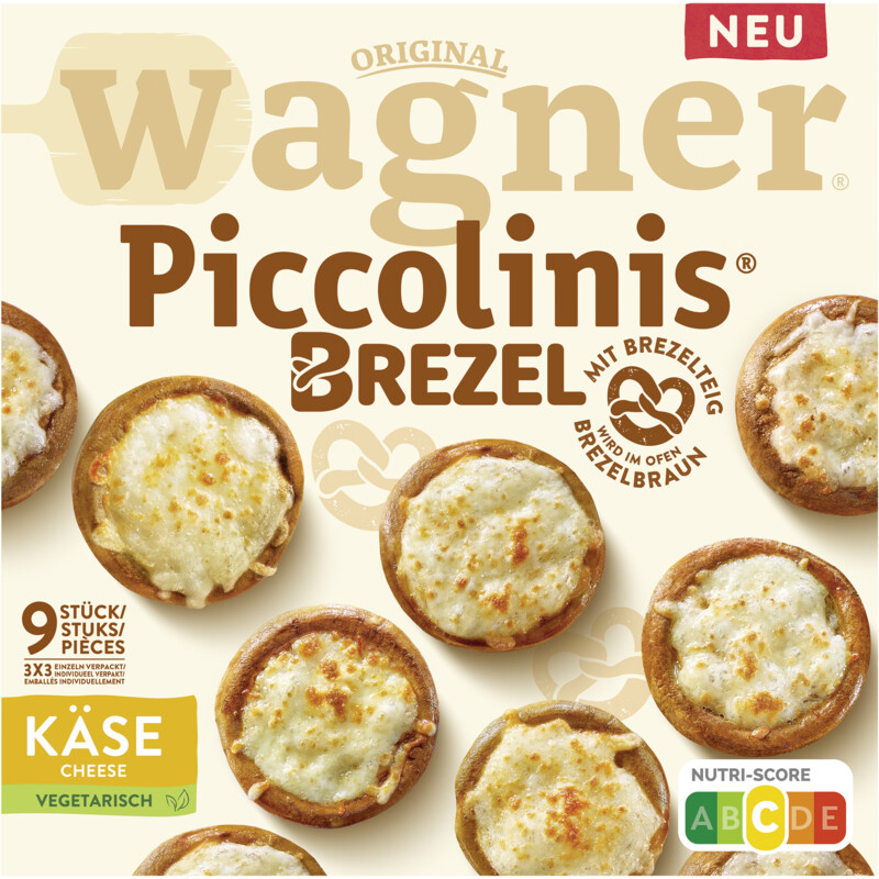 Een afbeelding van Wagner Piccolinis brezel