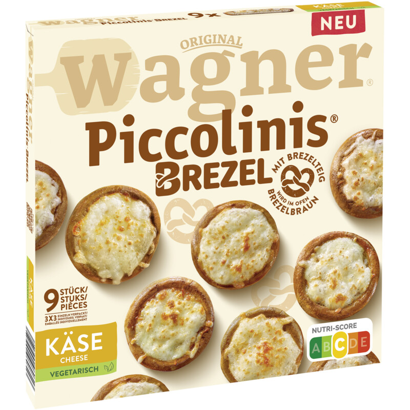 Een afbeelding van Wagner Piccolinis brezel