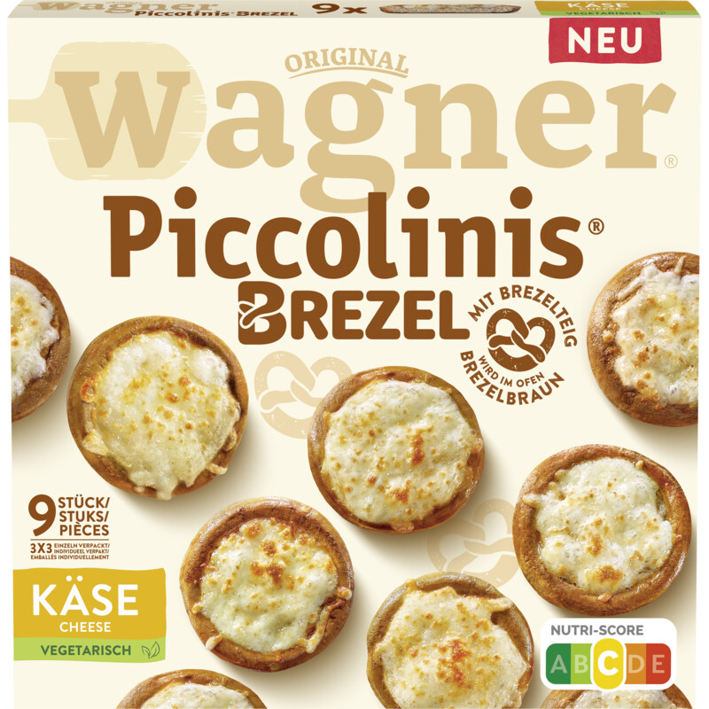 Een afbeelding van Wagner Piccolinis brezel
