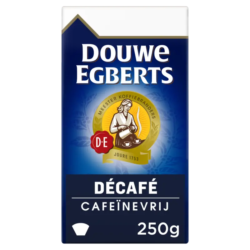 Douwe Egberts Décafé filterkoffie