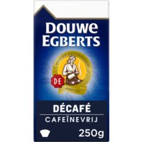 Een afbeelding van Douwe Egberts Decafe cafeinevrij snelfiltermaling