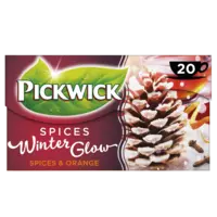 Pickwick Spices winter glow zwarte thee