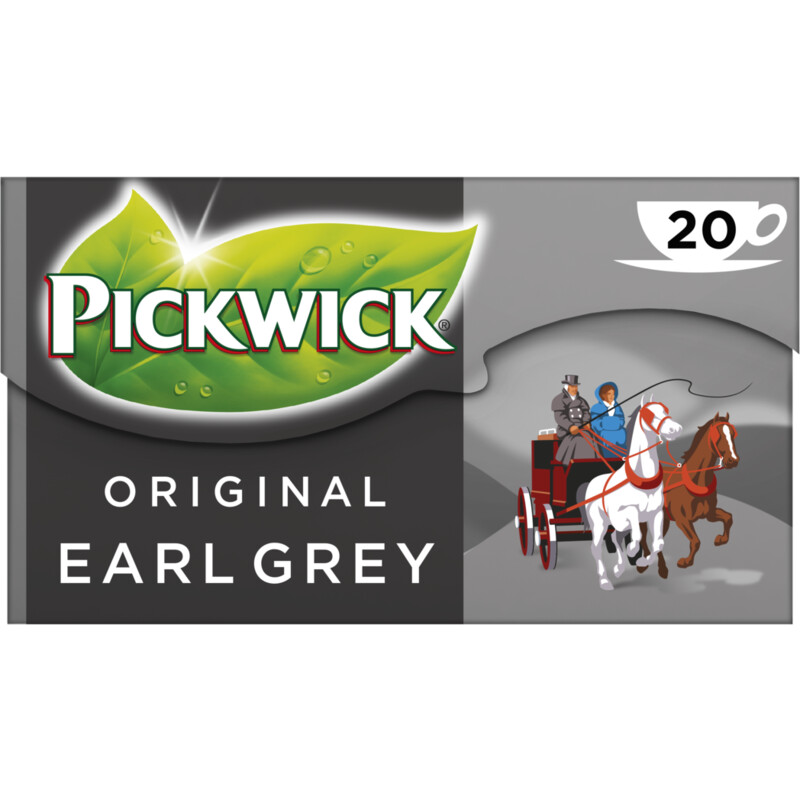 Een afbeelding van Pickwick Earl grey zwarte thee
