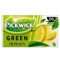 Pickwick Green lemon groene thee