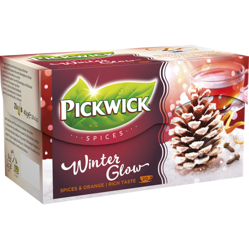 Een afbeelding van Pickwick Spices winterglow spices & orange