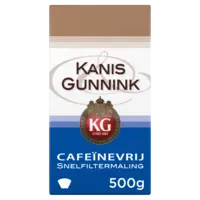 Kanis & Gunnink Cafeïnevrije filterkoffie