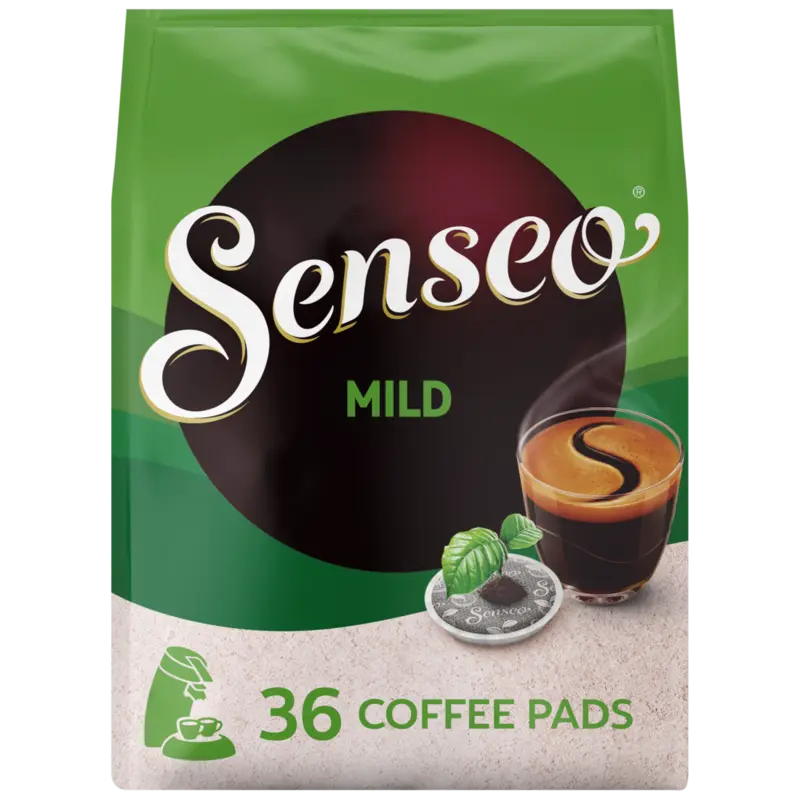 Mild koffiepads