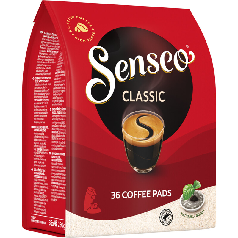 Een afbeelding van Senseo Classic coffee pads