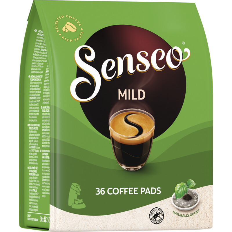 Een afbeelding van Senseo Mild coffee pads