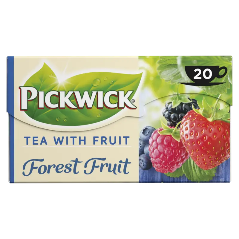Pickwick Bosvruchten vruchtenthee