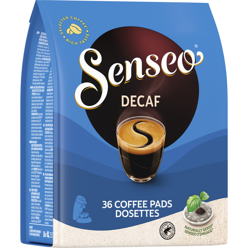 Een afbeelding van Senseo Decaf coffee pads