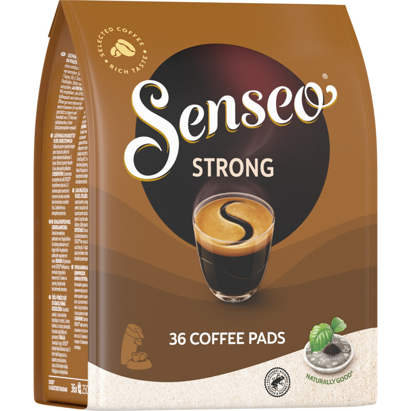 Een afbeelding van Senseo Strong coffee pads