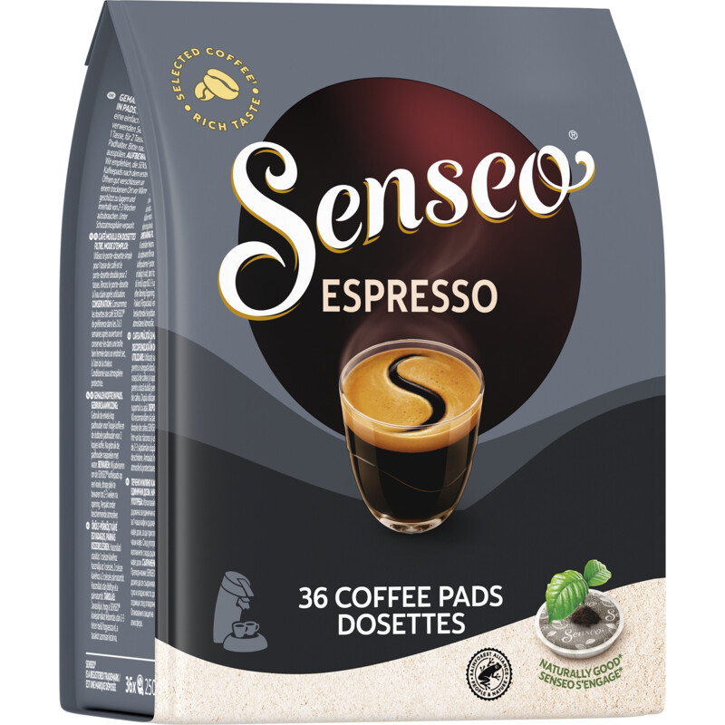 Een afbeelding van Senseo Espresso coffee pads