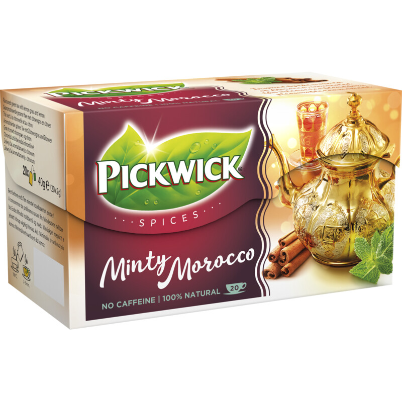 Een afbeelding van Pickwick Spices minty Morocco