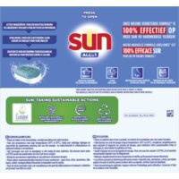 Een afbeelding van Sun All-in-one citroen vaatwastabletten