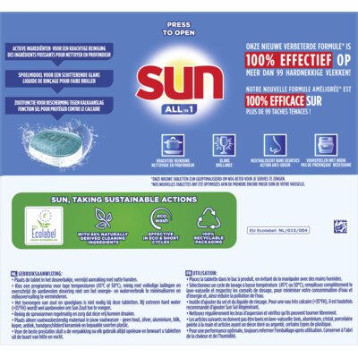 pdp-image-Sun All-in-one citroen vaatwastabletten