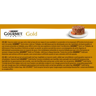 pdp-image-Gourmet Gold hartig torentje met kip rund lam